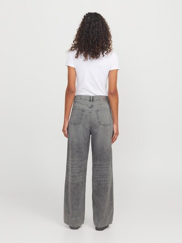 Wide leg Jeans 'JXTokyo' di JJXX in grigio
