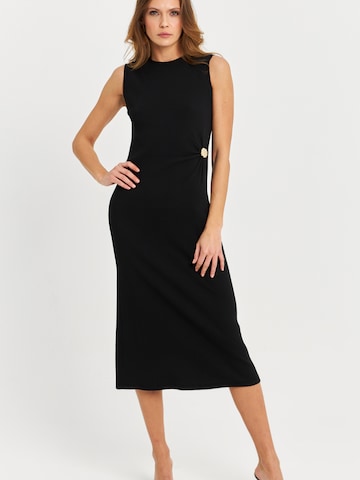 melns Cool & Sexy Kleita: no priekšpuses