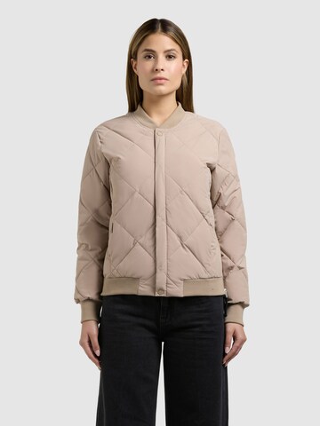 khujo Jacke 'Ange2' in Beige