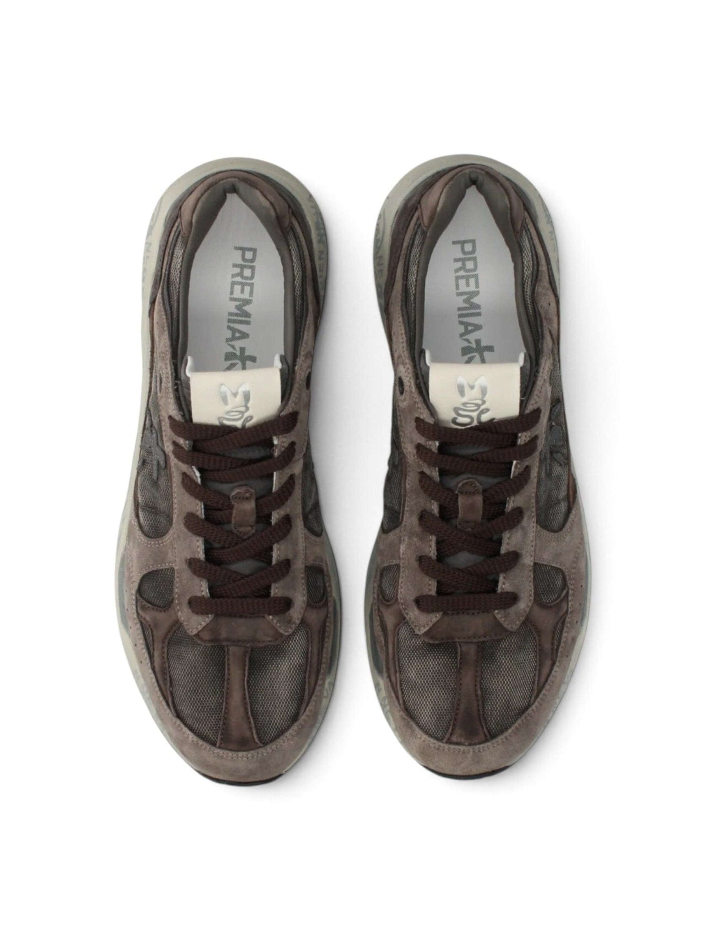 Premiata Sneakersy niskie 'MASE25 8421 BROWN' w kolorze brązowy