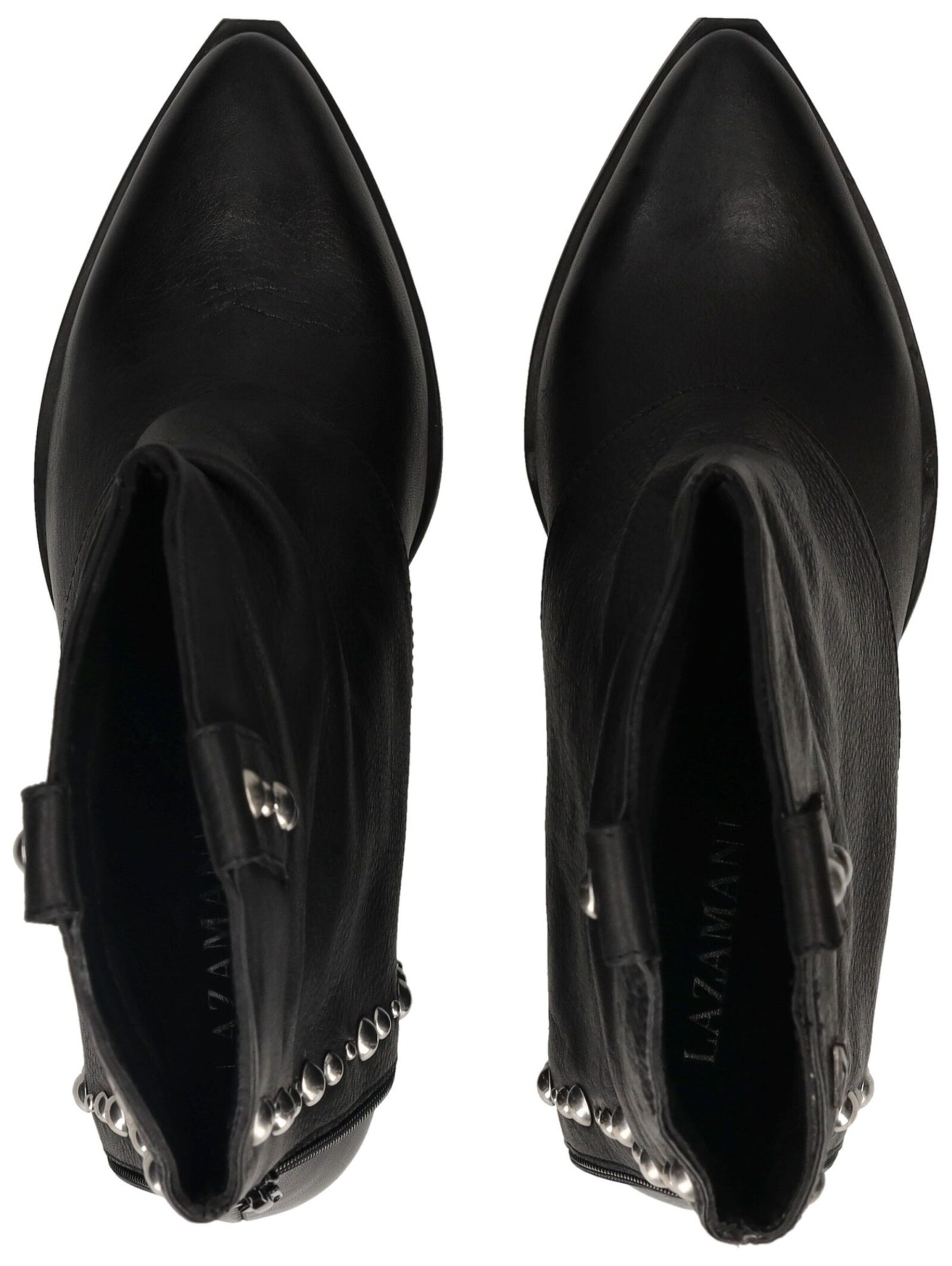 LAZAMANI Ankle Boots in Black