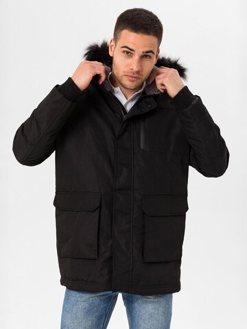 Daniel Hills Winter parka in Black