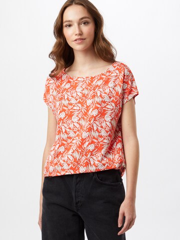 GERRY WEBER Shirt in Rood: voorkant