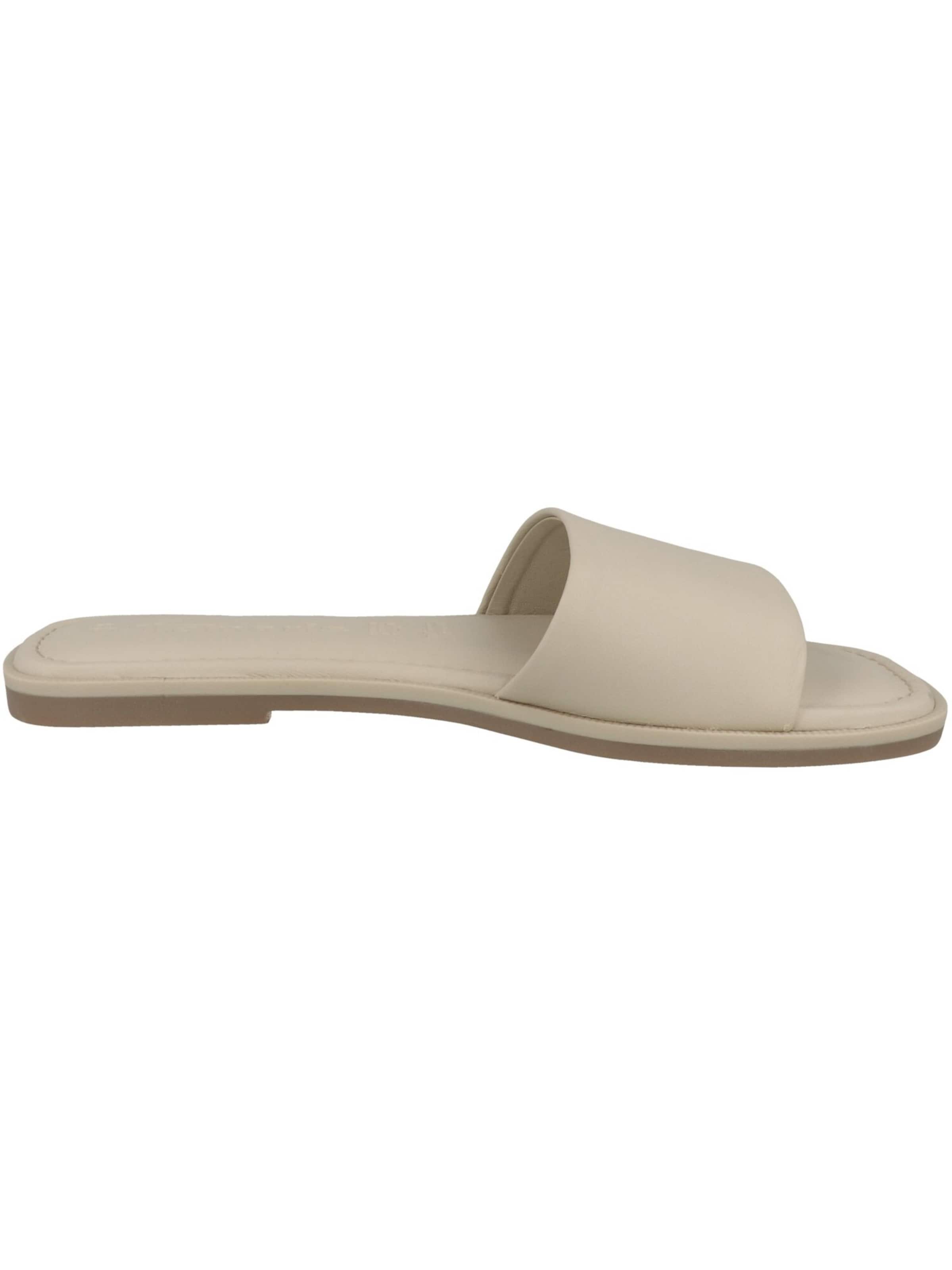 Frauen Pantoletten TAMARIS Pantolette in Nude - SS63681 Frauen Pantoletten TAMARIS Pantolette in Nude - SS63681