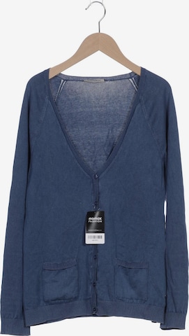 BURLINGTON Strickjacke M in Blau: predná strana