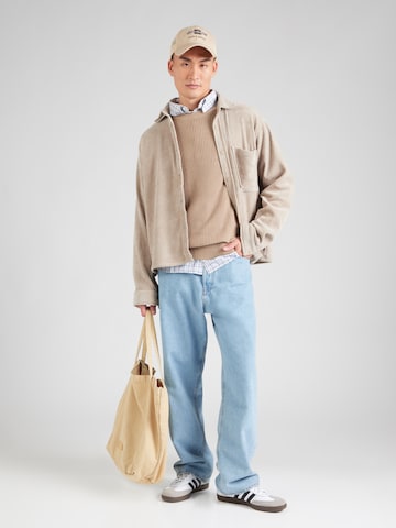 JACK & JONES Tröja i beige