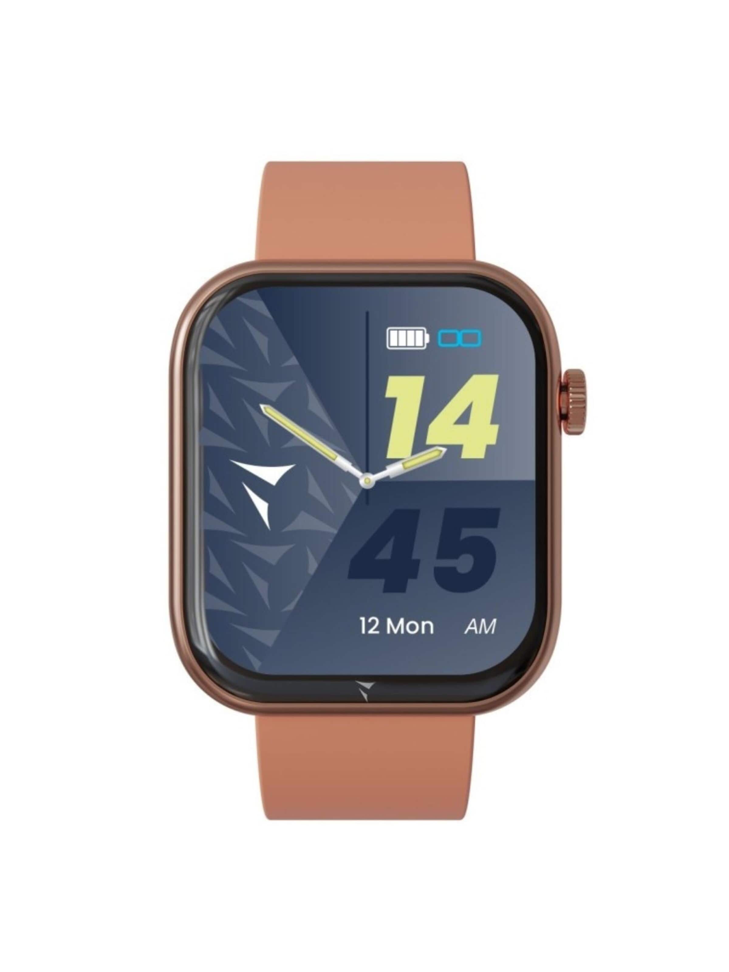 Techmade Digital Watch in Pink
