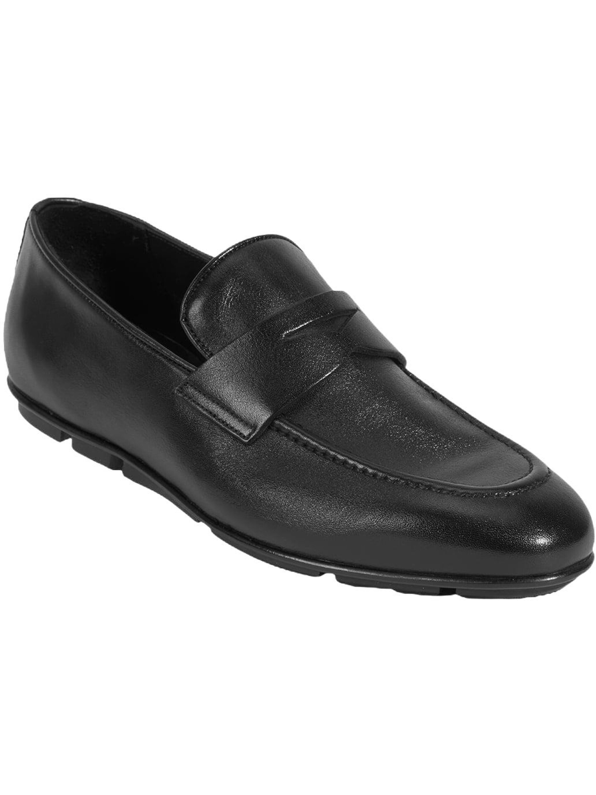 Desa Mocassins 'Slip-Ons' in Zwart