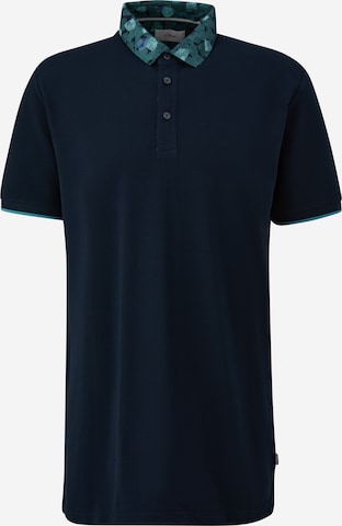 s.Oliver Shirt in Blauw: voorkant