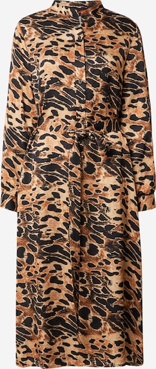 Palaidinės tipo suknelė 'Fancy' iš miss goodlife, spalva – smėlio spalva / ruda (konjako) / juoda, Prekių apžvalga