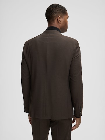 STRELLSON Slimfit Pak ' Aidan-Melwin ' in Bruin