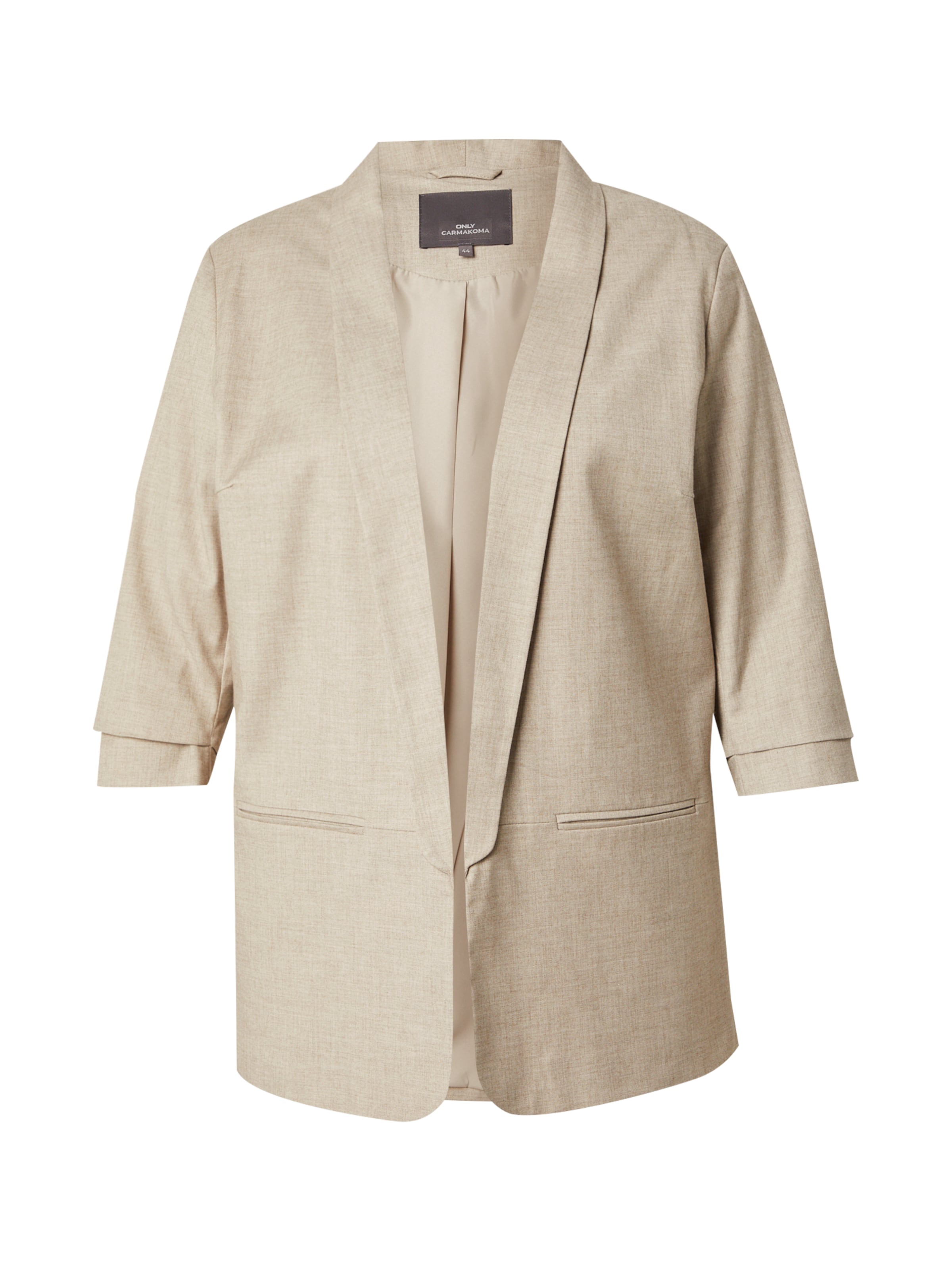 ONLY Carmakoma Blejzer 'CARElly' - Sivá: predná strana