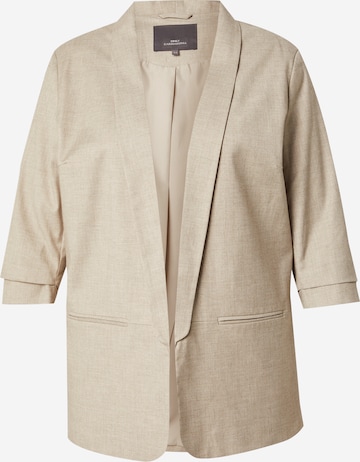 Blazer 'CARElly' ONLY Carmakoma en gris : devant
