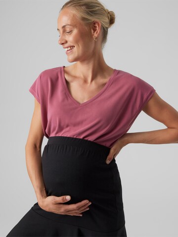 Vero Moda Maternity Tričko 'FILLI' – pink: přední strana