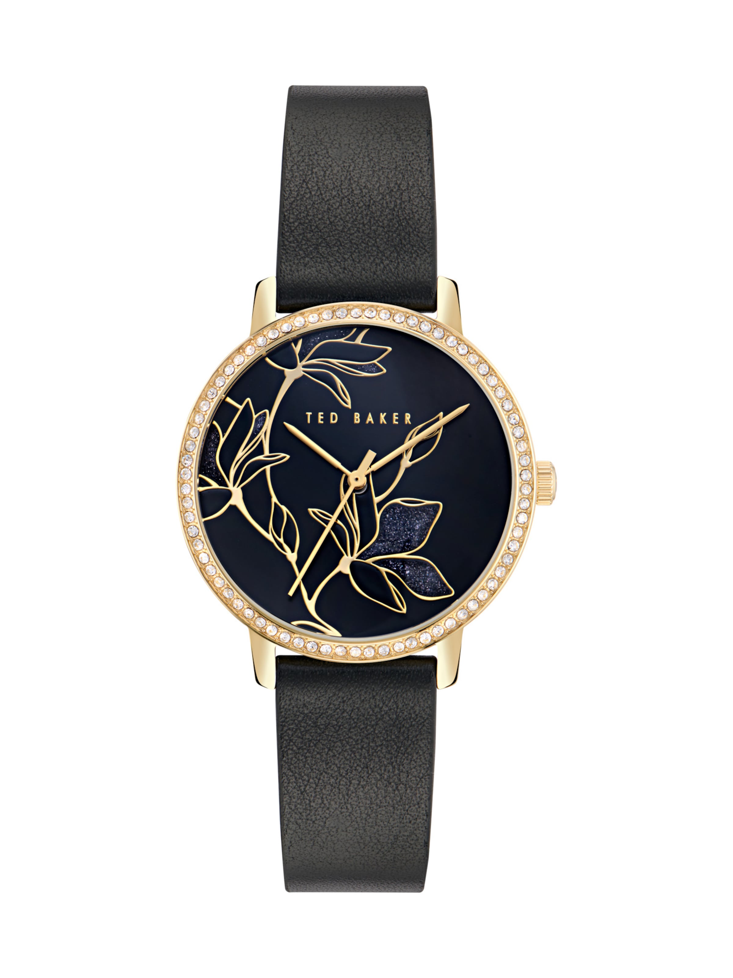 Ted Baker Analogt ur i sort: forside