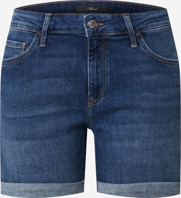 Mavi Regular Jeans 'PIXIE' in Blauw: voorkant