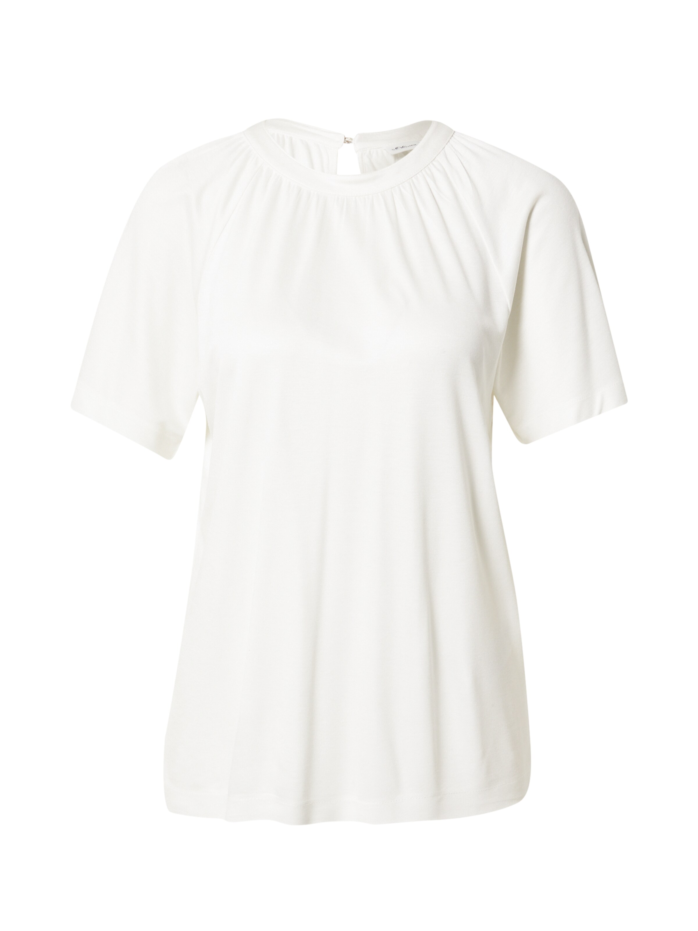 Frauen Shirts & Tops s.Oliver BLACK LABEL Shirt in Weiß - WC11067