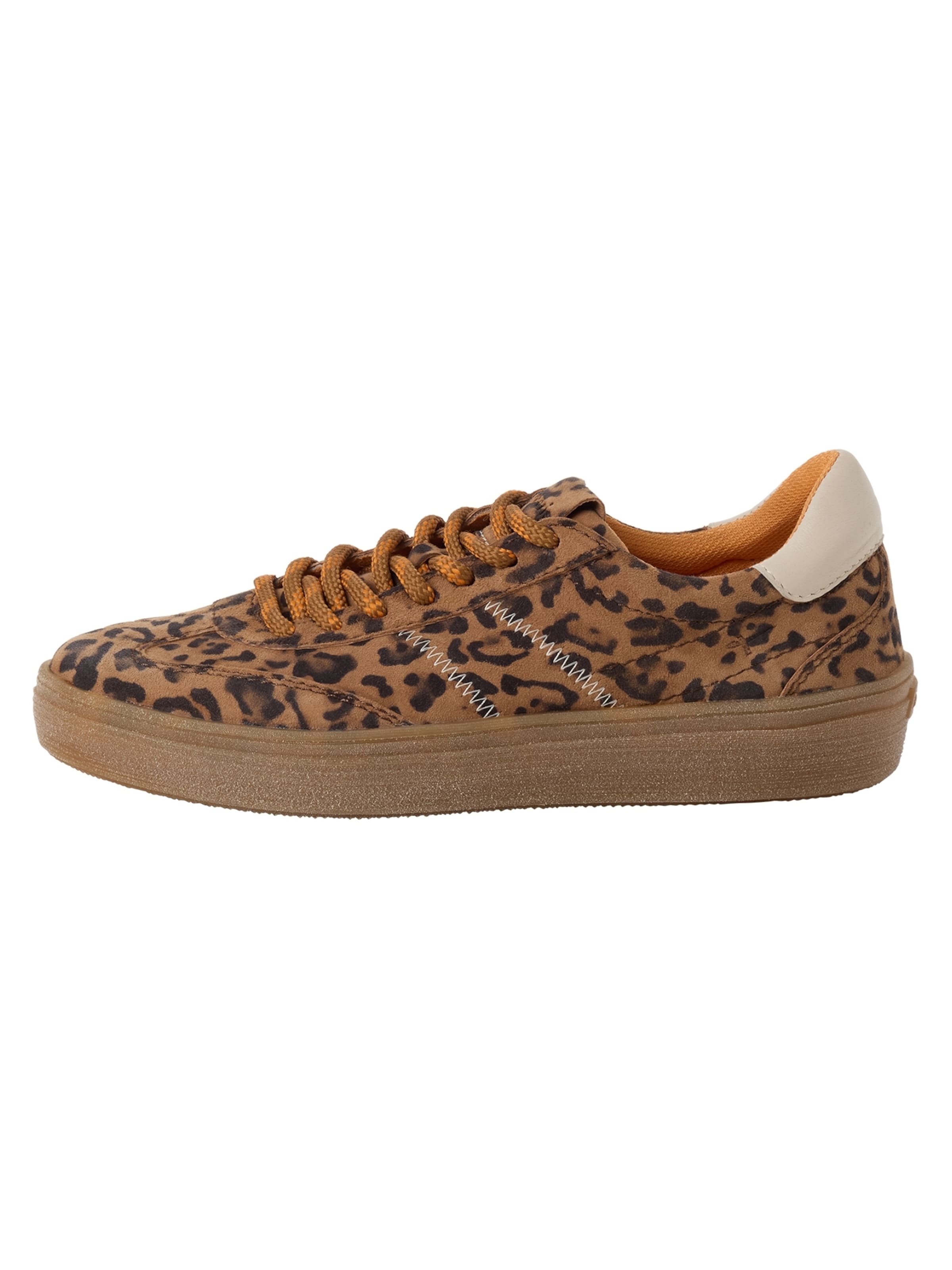 Sneaker bassa di Tamaris in marrone