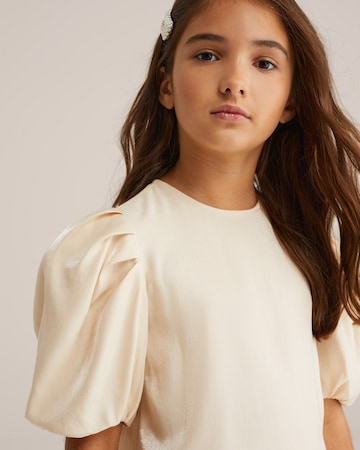 WE Fashion Блузка в Бежевый