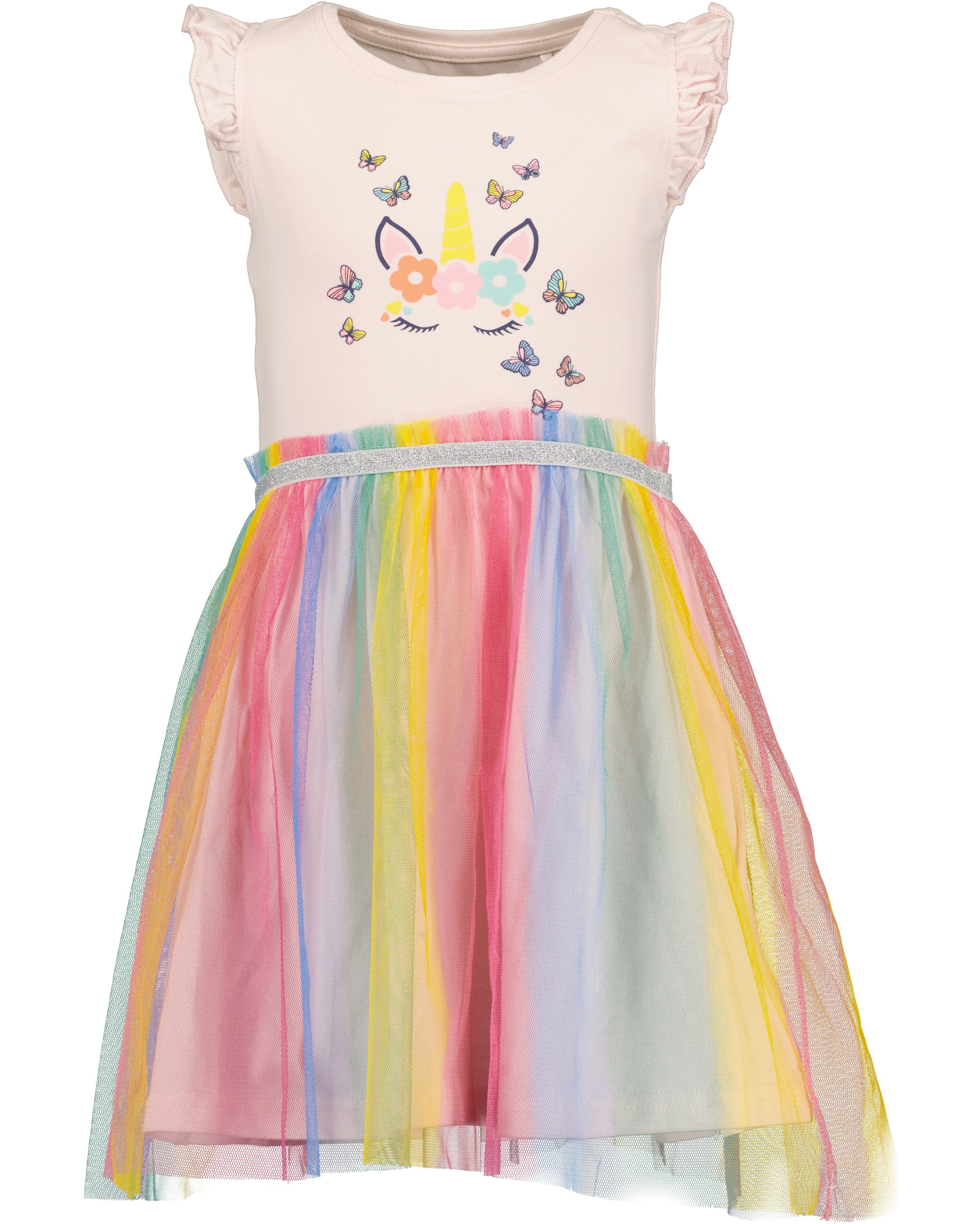 BLUE SEVEN Dress in Pink: front