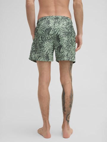 Regular Pantalon 'Lago' STRELLSON en vert