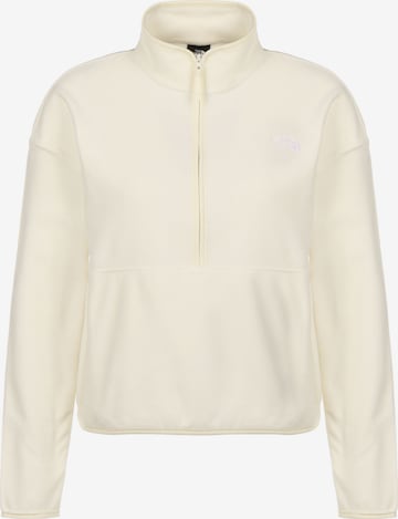 THE NORTH FACE Athletic Sweater in Beige: front