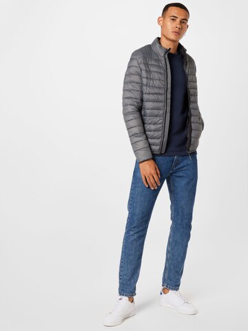 BLEND Winter Jacket 'Romsey' in Grey