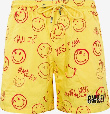 Karl Kani Loose fit Pants in Yellow: front