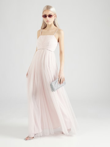 Maya Deluxe Evening Dress in Pink