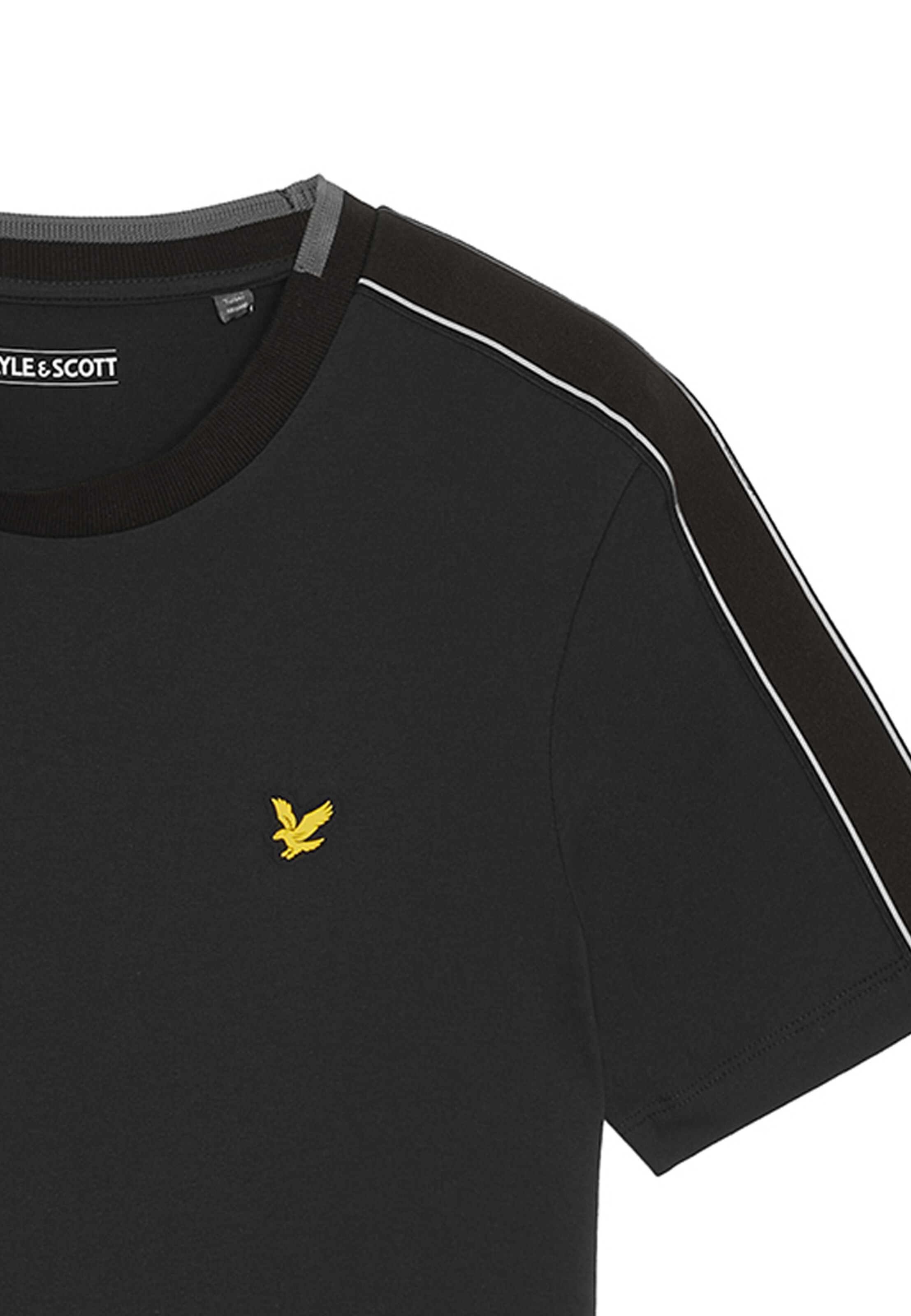 T-Shirt Lyle & Scott en noir