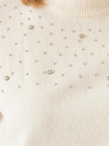 Pull-over 'Pullover' Bianco Lucci en beige