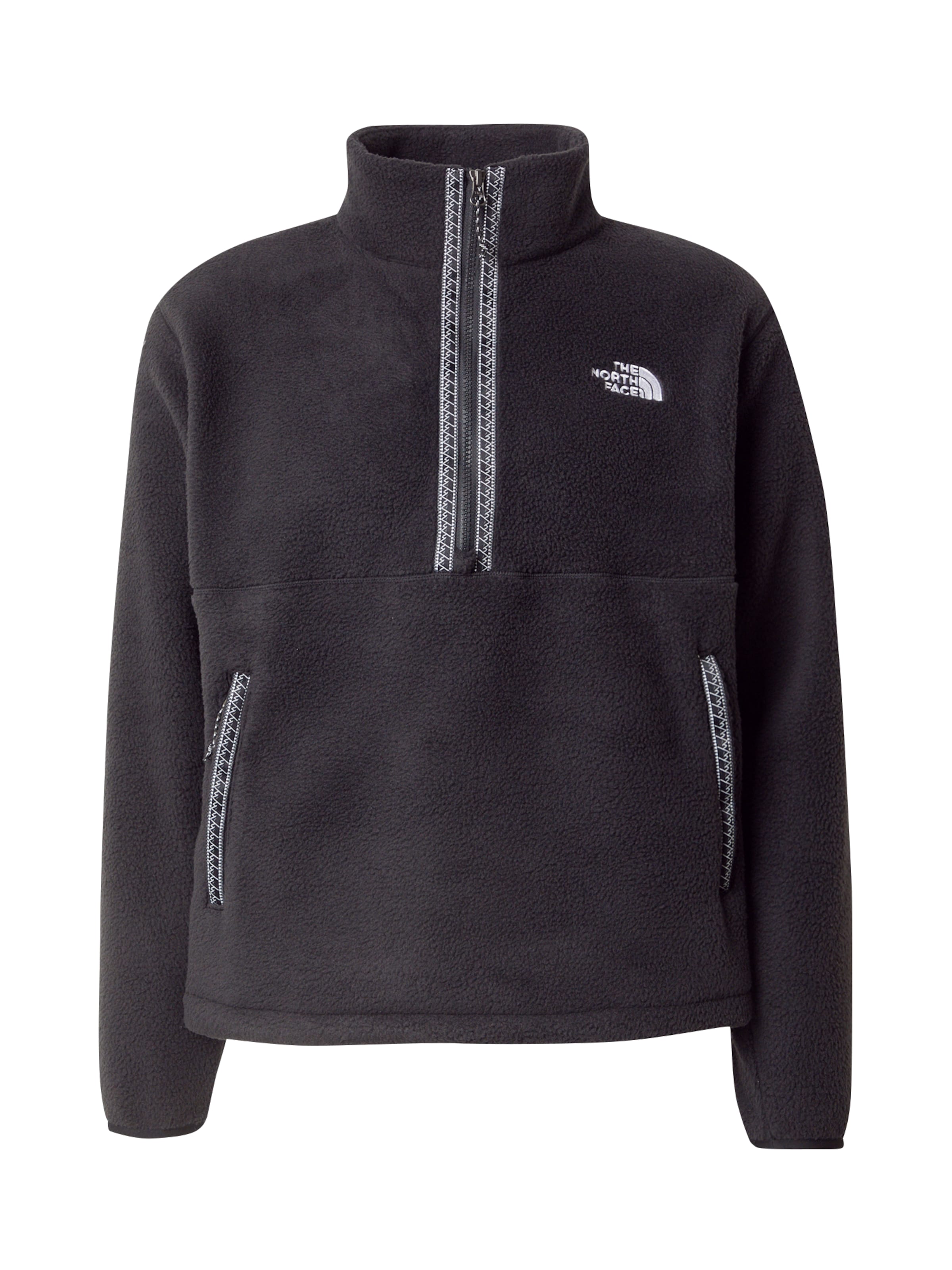 Pull-over 'FLEESKI' THE NORTH FACE en noir : devant