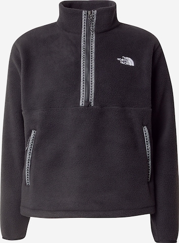 Pull-over 'FLEESKI' THE NORTH FACE en noir : devant