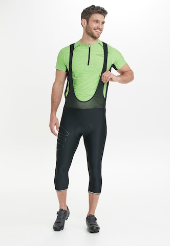 ENDURANCE Skinny Sportbroek 'Gorsk' in Zwart: voorkant