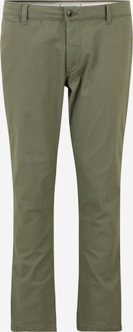 Jack & Jones Plus Slim fit Chino trousers 'STMARCO DAVE' in Green: front
