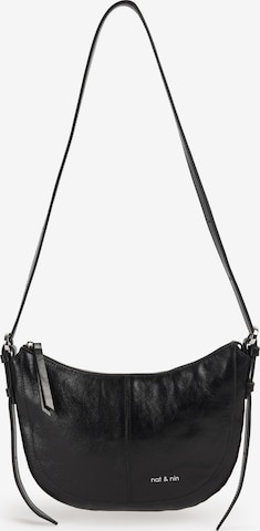 Nat&NinTorba preko ramena ' MINI RODE ' - crna boja: prednji dio