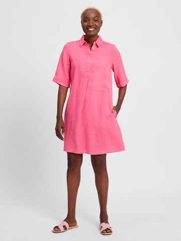 Marie Lund Summer dress in Pink: front