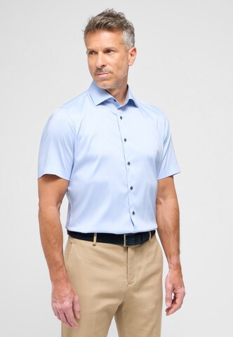 ETERNA Slim Fit Hemd in Blau: Vorderseite