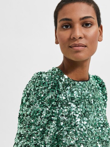 Rochie 'Colyn' de la SELECTED FEMME pe verde