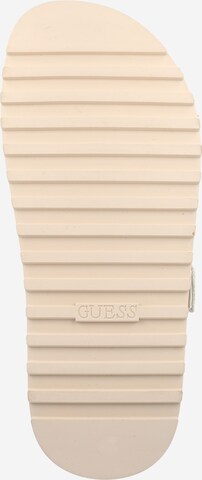 Zoccoletto 'FATEMA' di GUESS in beige