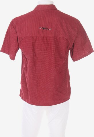 QUIKSILVER Button Up Shirt in S in Red