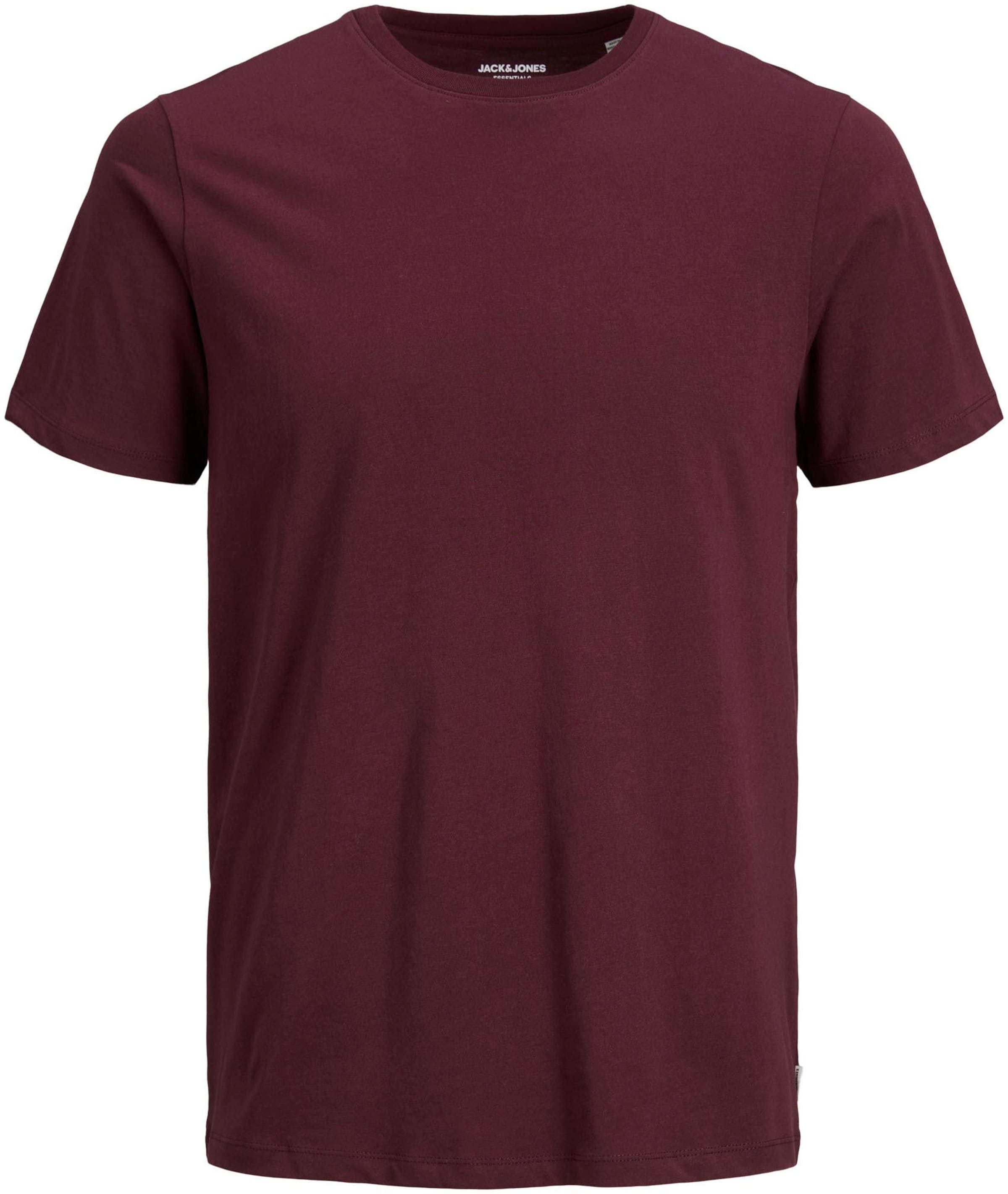 JACK & JONES T-shirt i röd: framsida