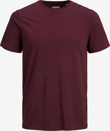 T-Shirt JACK & JONES en rouge : devant