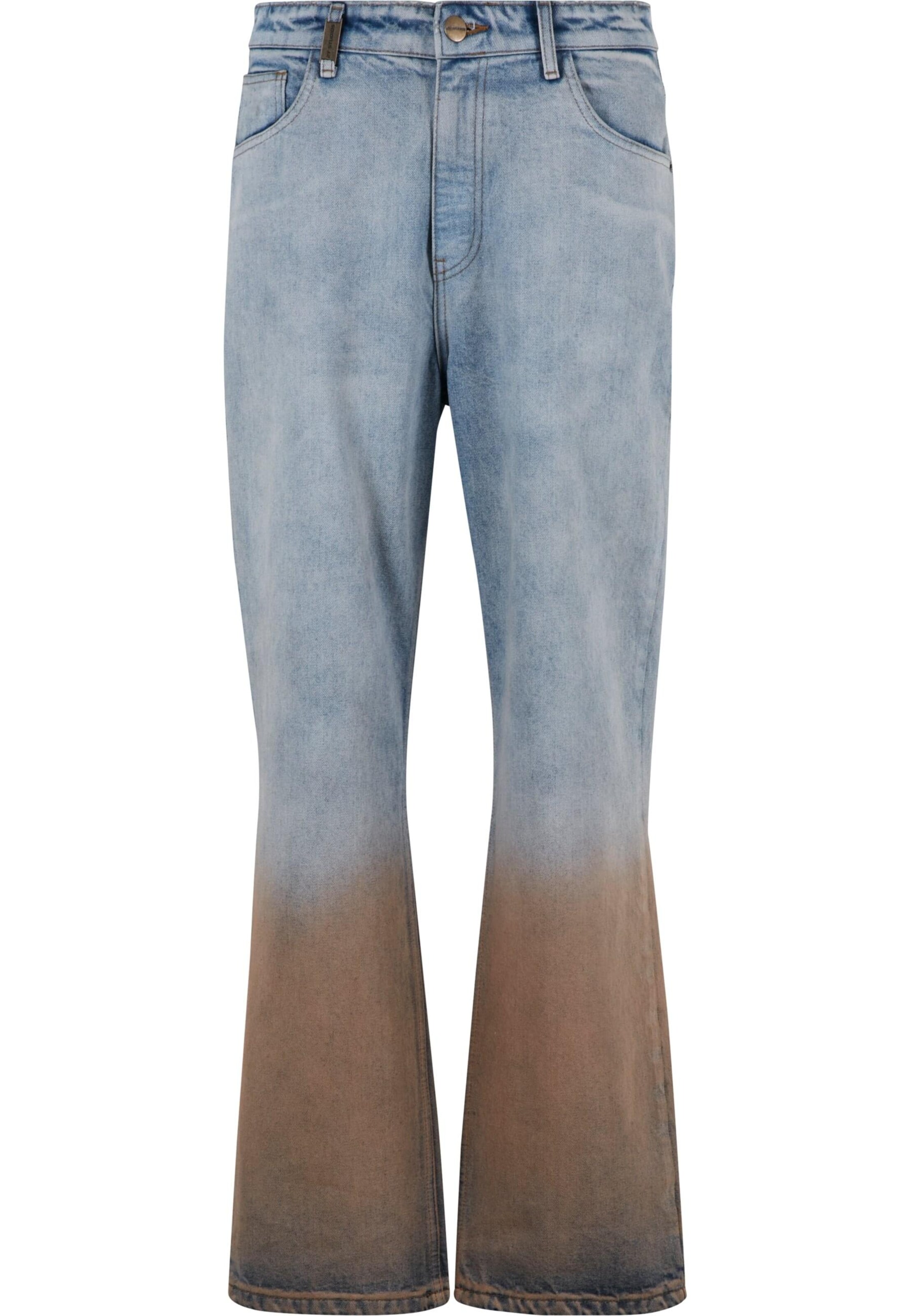 Wide Leg Jean 'Kumaru' 2Y Studios en bleu : devant