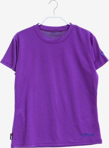 Sherpa T-Shirt in L in Purple: front