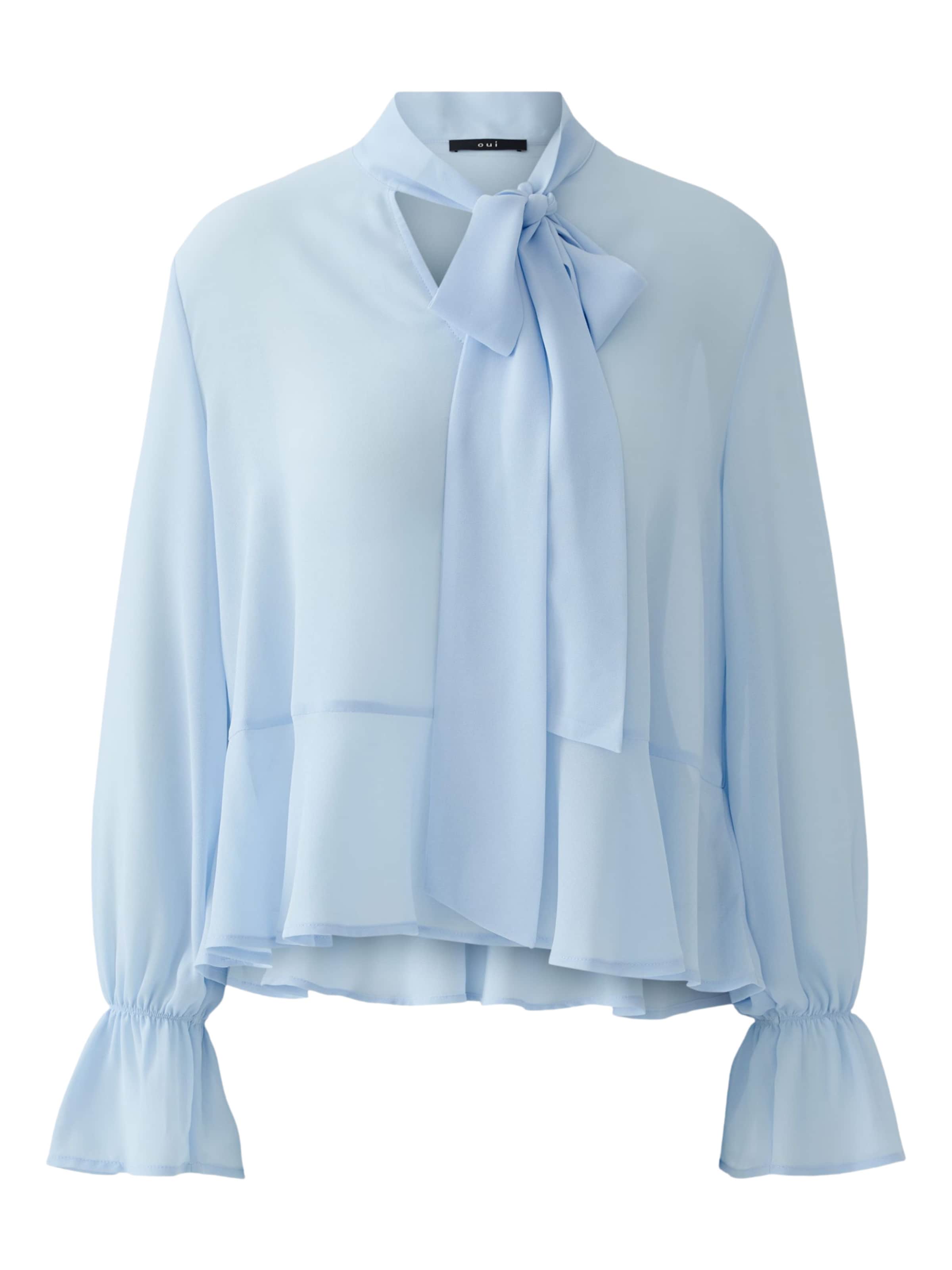OUI Blouse in Blue: front