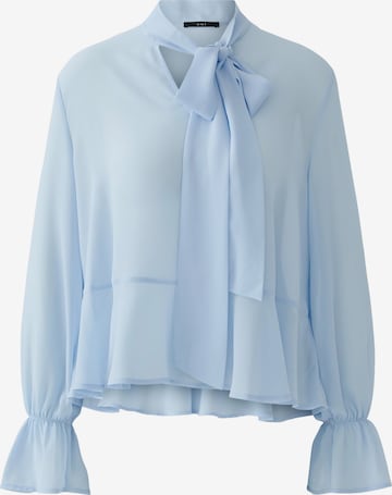 OUI Blouse in Blue: front