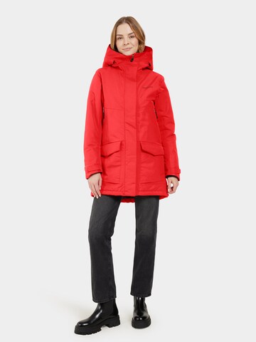 Veste outdoor Didriksons en rouge