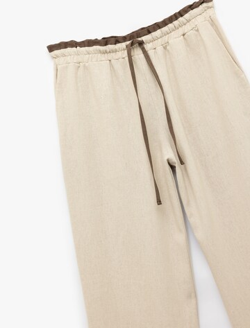 Koton Loose fit Trousers in Beige