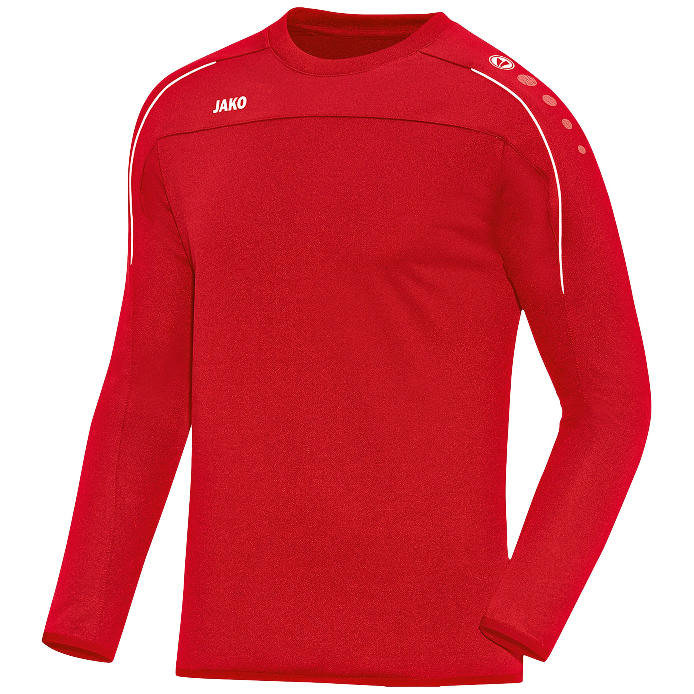 JAKO Sportsweatshirt in Rot: Vorderseite